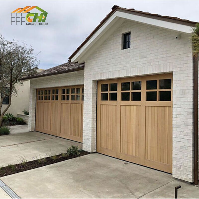 Carriage Garage Door Manufacturer - OEM/ODM Flush Mount Overlay