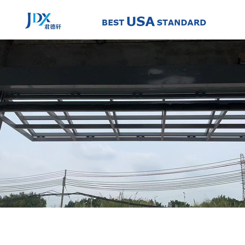 Bifold Garage Door Manufacturer - OEM/ODM Aluminum Glass Trackless