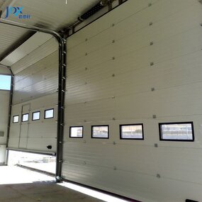Commercial Garage Door Manufacturer - OEM/ODM 12ft Aluminum Entry