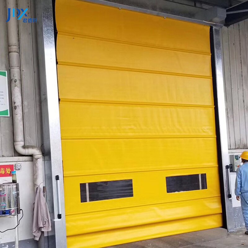 High Speed Door Manufacturer - OEM/ODM PVC Roller Fire Proof