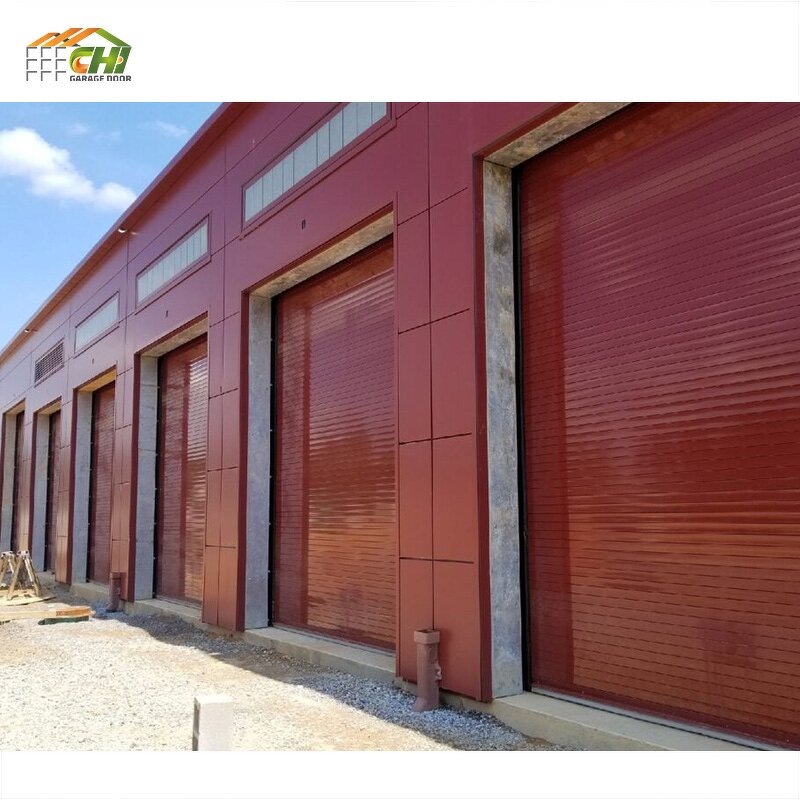 Industrial Sliding Gate Manufacturer - OEM/ODM Insulated Sectional