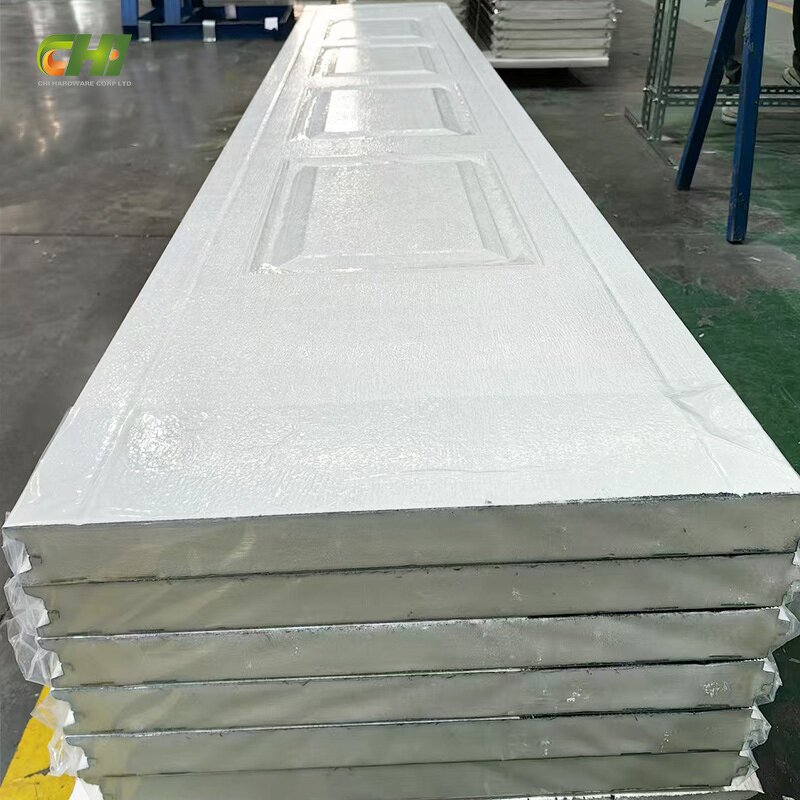 Steel Garage Door Panel Manufacturer - OEM/ODM Sectional Skin