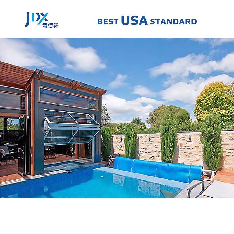 Bifold Garage Door Manufacturer - OEM/ODM Aluminum Glass Trackless