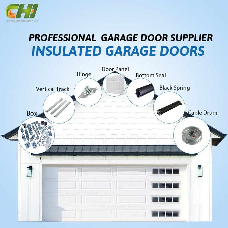 Garage Door Parts Manufacturer - OEM/ODM Automatic Sectional