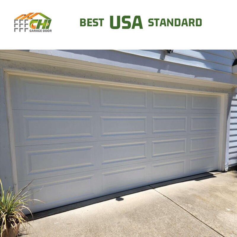 Garage Door with Windows Manufacturer - OEM/ODM Insulated Galvanized