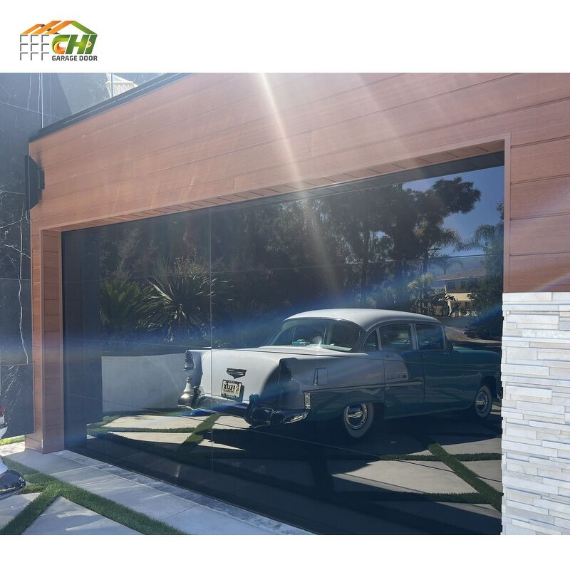 Insulated Glass Garage Door Manufacturer - OEM/ODM Aluminum Frame Mirror