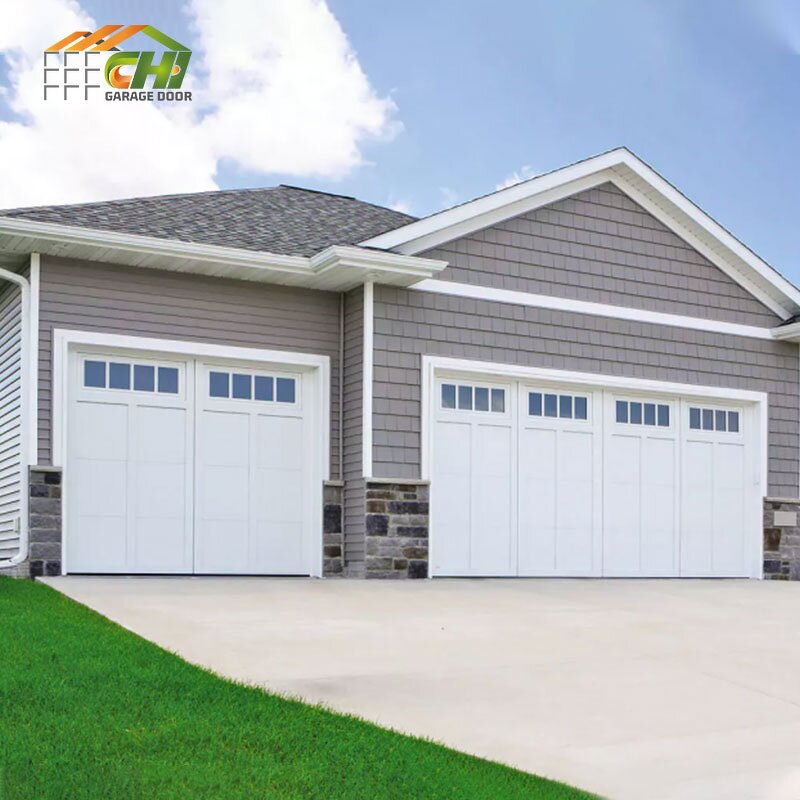 Carriage Garage Door Manufacturer - OEM/ODM Flush Mount Overlay