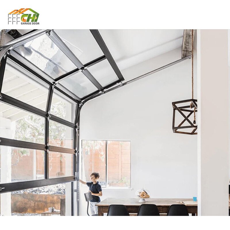 Glass Garage Door Manufacturer - OEM/ODM Full View Villa