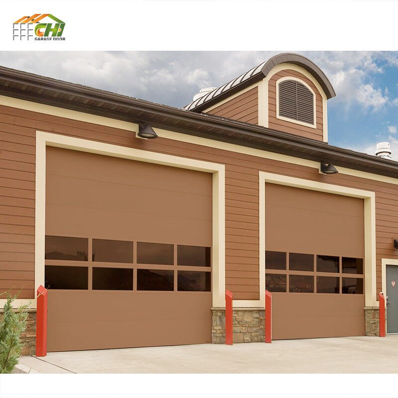 Industrial Sectional Door Manufacturer - OEM/ODM Galvanized Steel