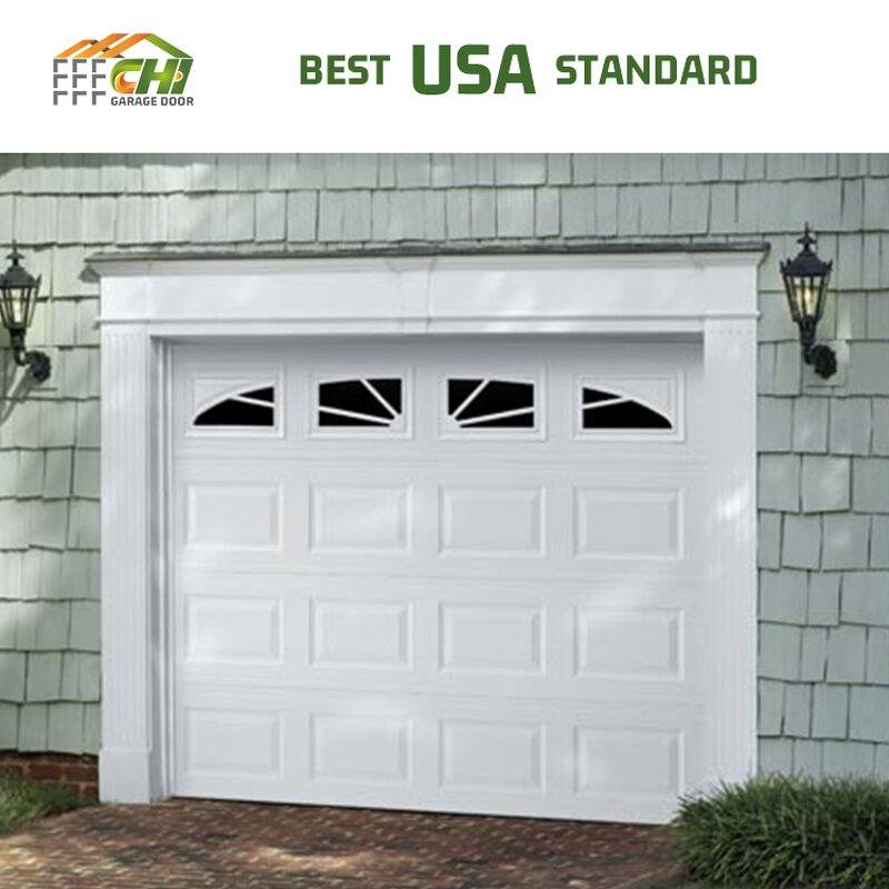 Automatic Garage Door Manufacturer - OEM/ODM Aluminium Sectional