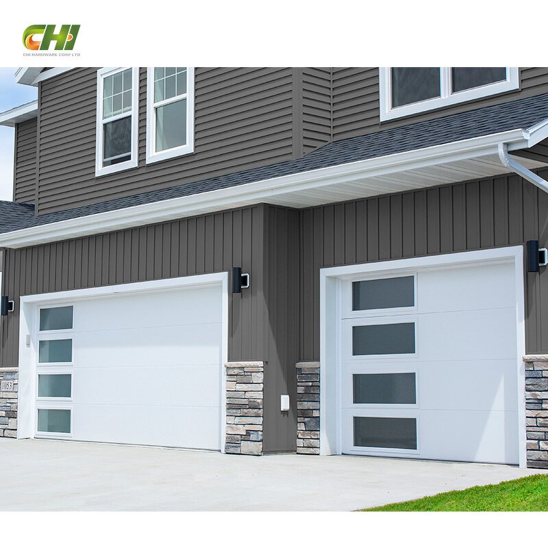 Sectional Garage Door Manufacturer - OEM/ODM Residential Flush Panel