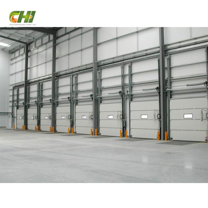Industrial Sectional Door Manufacturer - OEM/ODM Commercial Aluminum