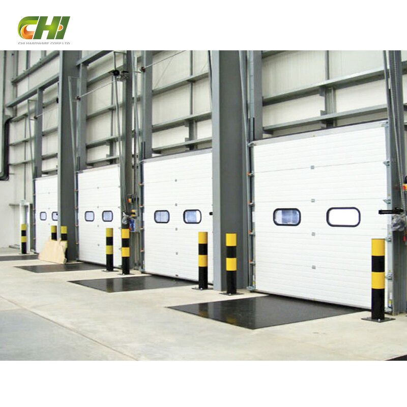 Industrial Sectional Door Manufacturer - OEM/ODM Commercial Aluminum