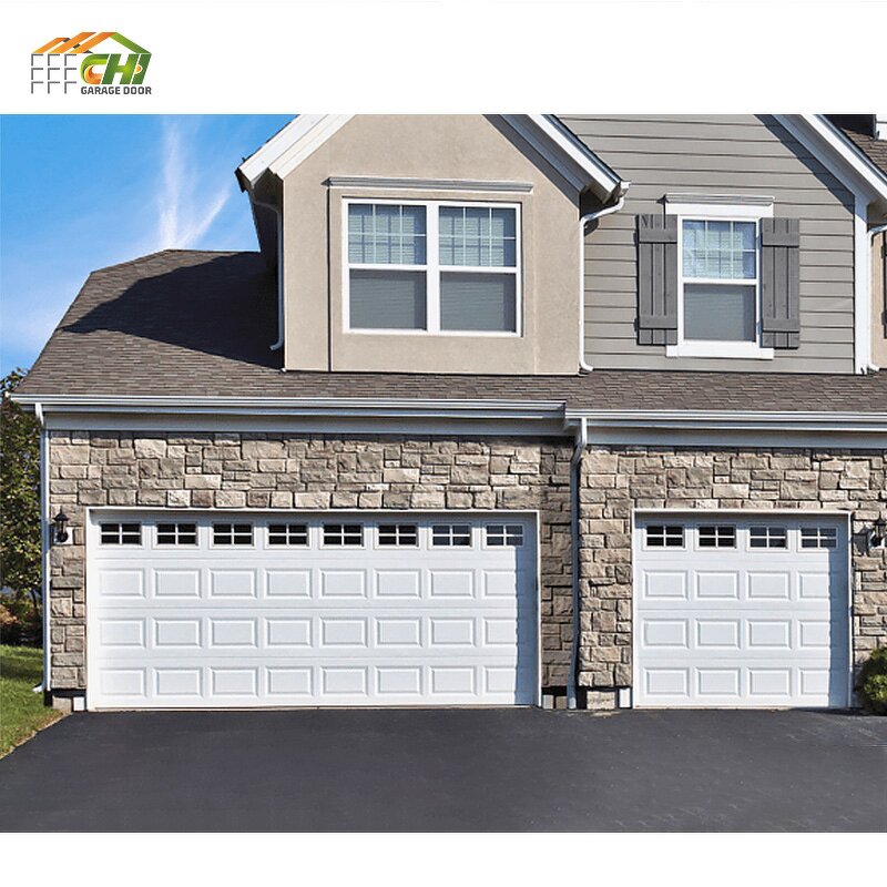 Sectional Garage Door Manufacturer - OEM/ODM 16x7 9x7