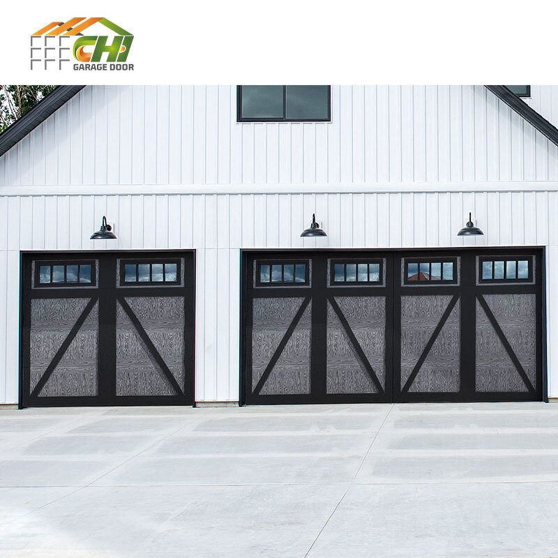 Barn Style Garage Door Manufacturer - OEM/ODM Magnetic Overlay