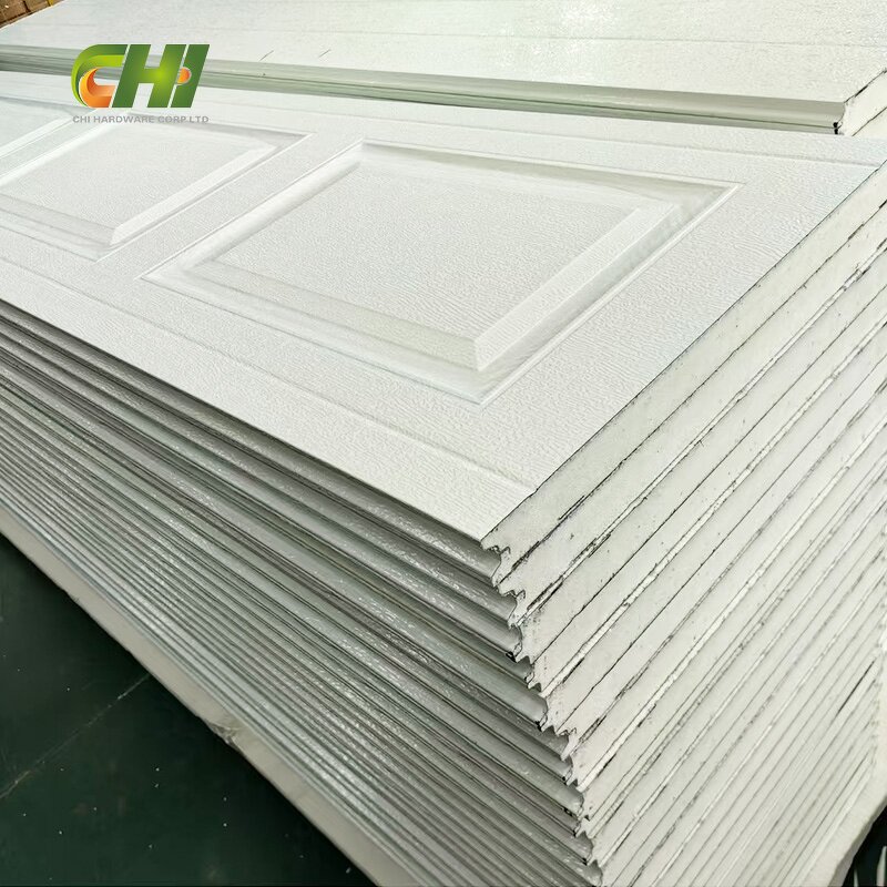 Garage Door Panel Manufacturer - OEM/ODM Polyurethane Foam Sandwich