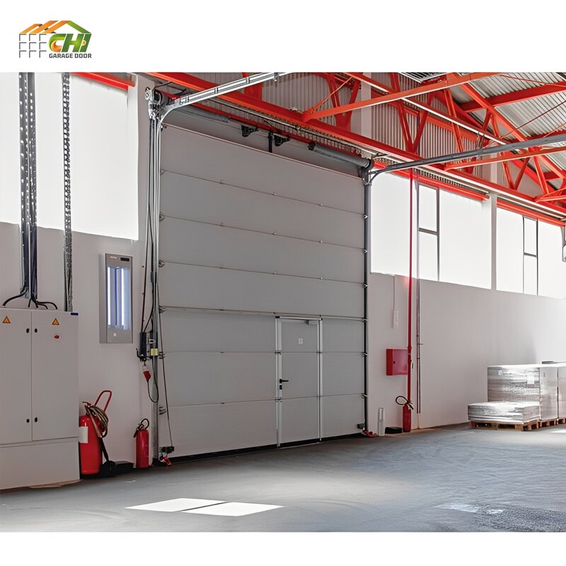 Commercial Sectional Door Manufacturer - OEM/ODM Automated Low Noise