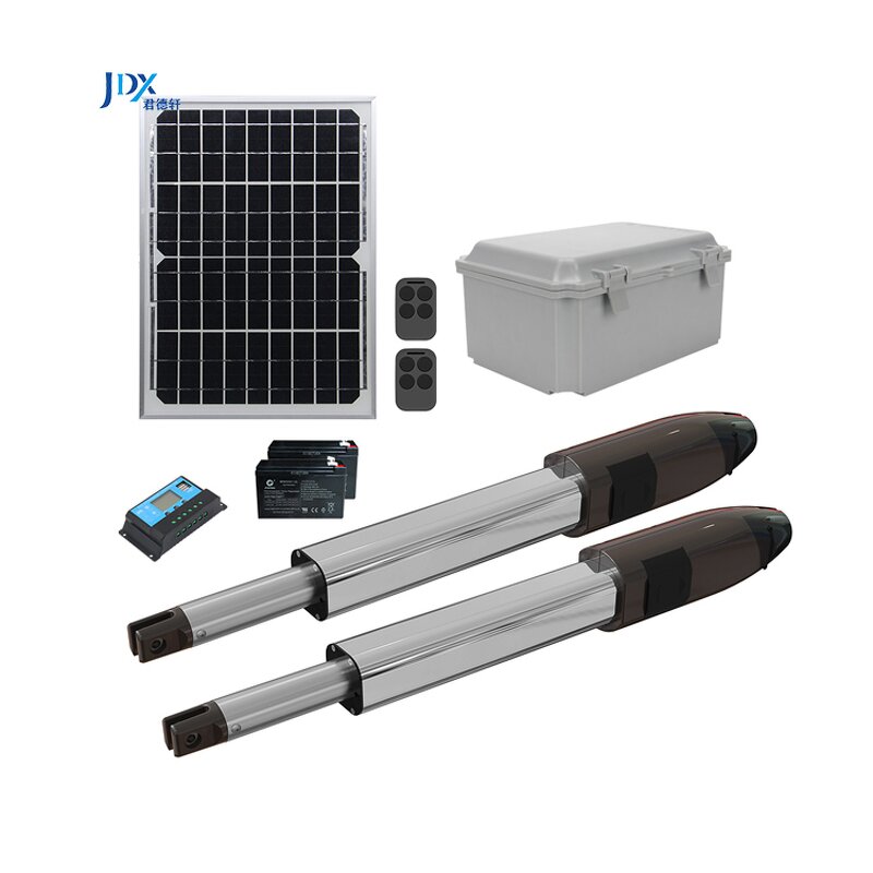 Solar Swing Gate Motor Manufacturer - OEM/ODM Single Wheel Opener