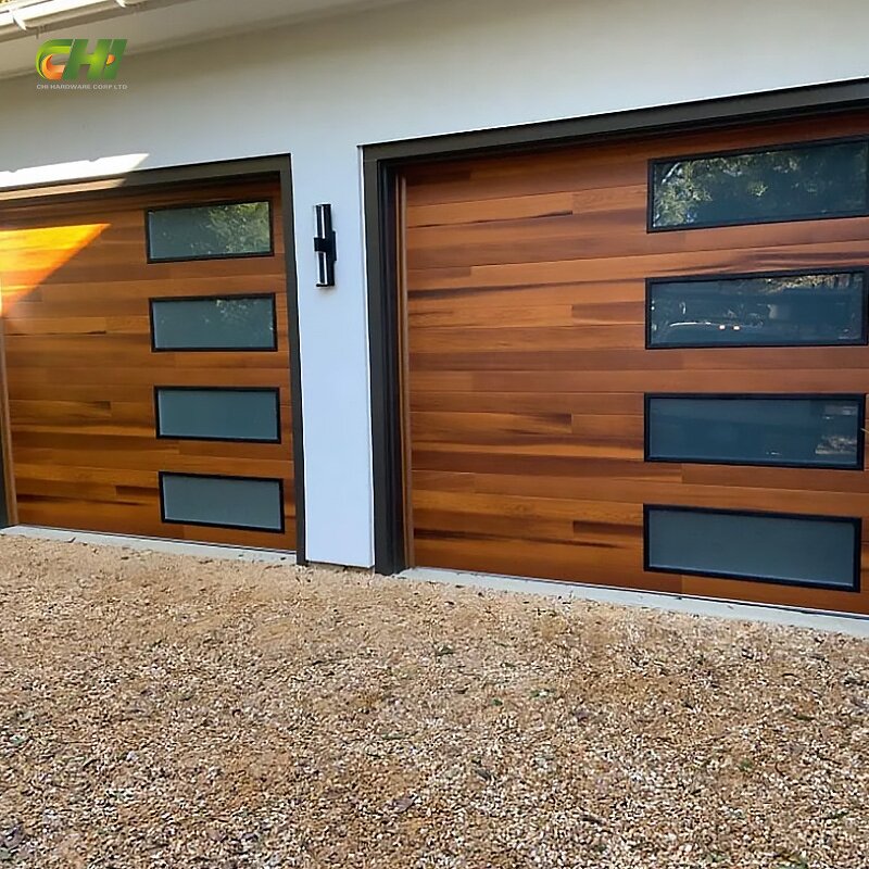 Sectional Garage Door Manufacturer - OEM/ODM PU Foam Sandwich