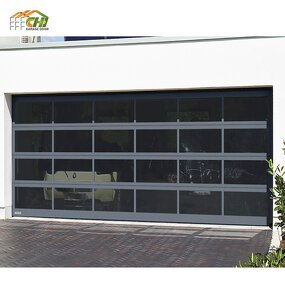 Full View Garage Door Manufacturer - OEM/ODM Aluminum Safety Tempered