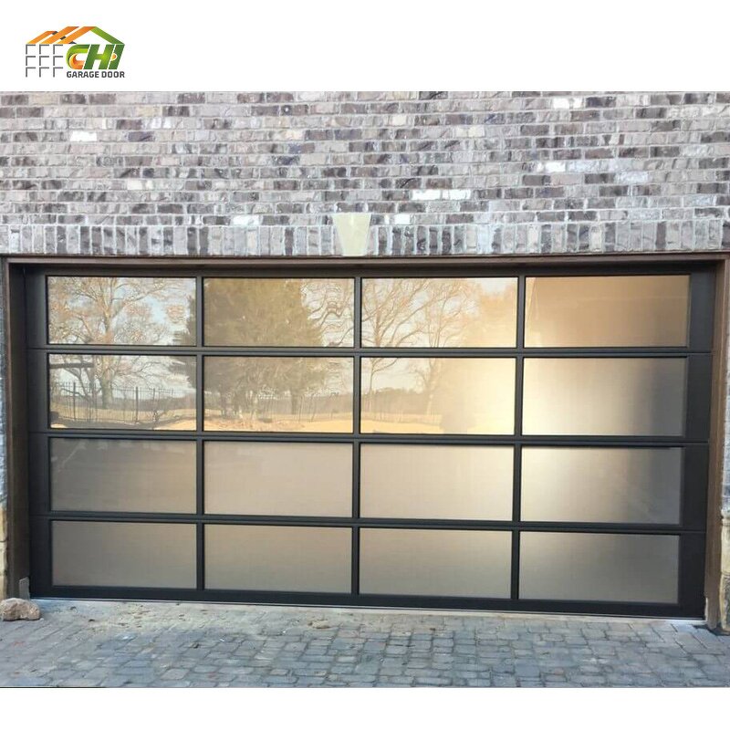 Full View Garage Door Manufacturer - OEM/ODM Aluminum Safety Tempered