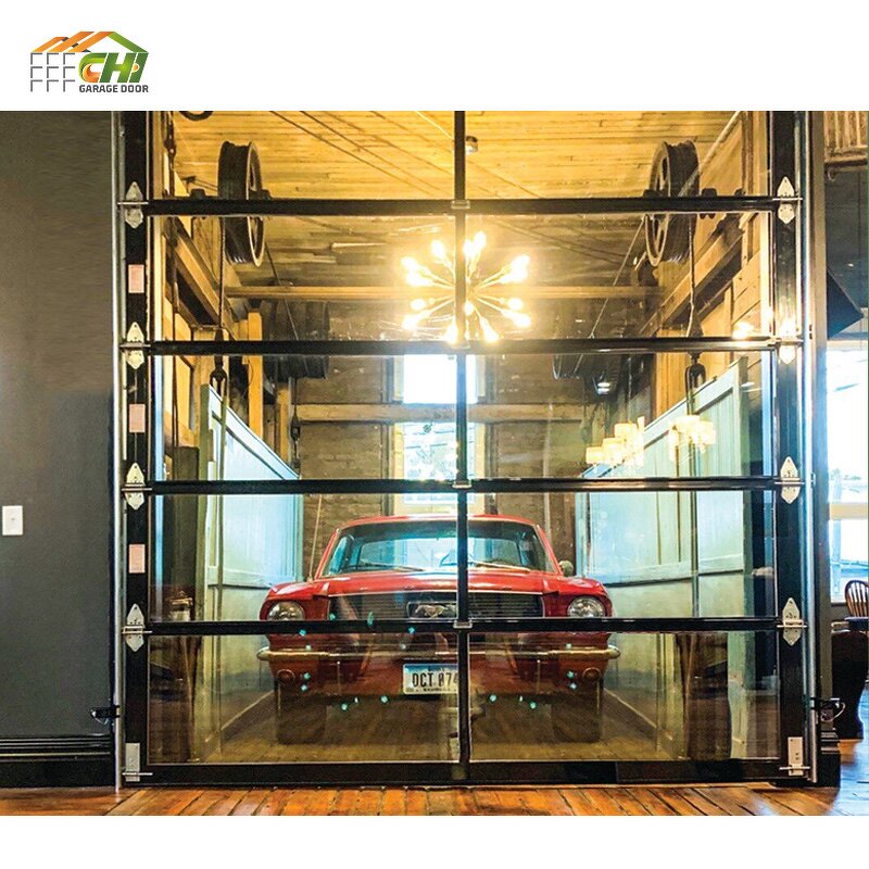 Glass Garage Door Manufacturer - OEM/ODM Aluminum Frame Panoramic