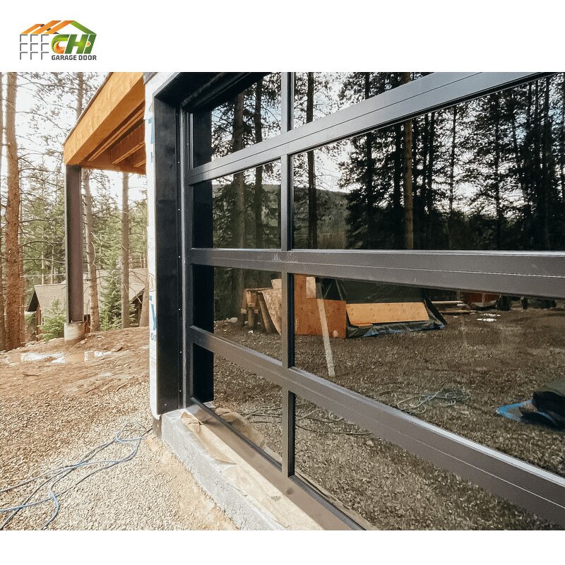 Full View Garage Door Manufacturer - OEM/ODM Aluminum Frame Custom