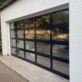 Glass Garage Door Manufacturer - OEM/ODM Full View Villa