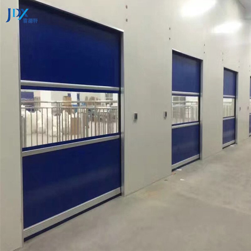 PVC High Speed Door Manufacturer - OEM/ODM Cleanroom Sliding