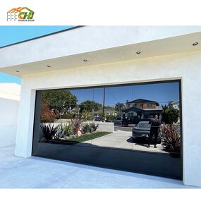 Glass Garage Door Manufacturer - OEM/ODM Tempered Laminated Secure