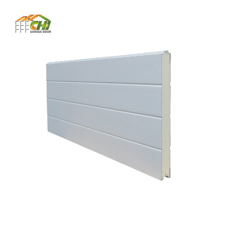 Steel Garage Door Panel Manufacturer - OEM/ODM Single Layer Skin
