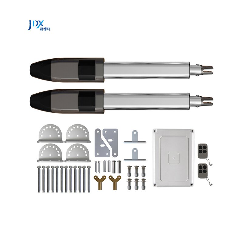 Solar Swing Gate Opener Manufacturer - OEM/ODM Single Arm Stainless