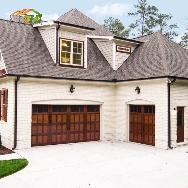 Overlay Garage Door Manufacturer - OEM/ODM Aluminum Cladding Magnetic