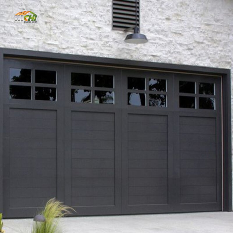 Garage Door with Windows Manufacturer - OEM/ODM Insulated Galvanized