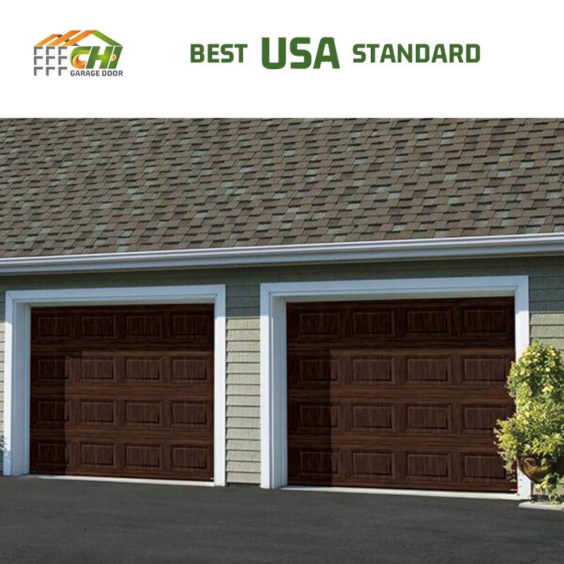 Sectional Garage Door Manufacturer - OEM/ODM Windproof 16x7