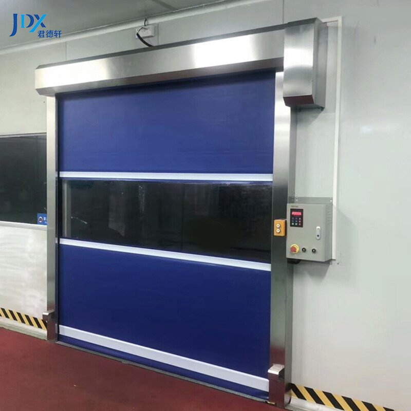 High Speed Door Manufacturer - OEM/ODM PVC Roll up Clear