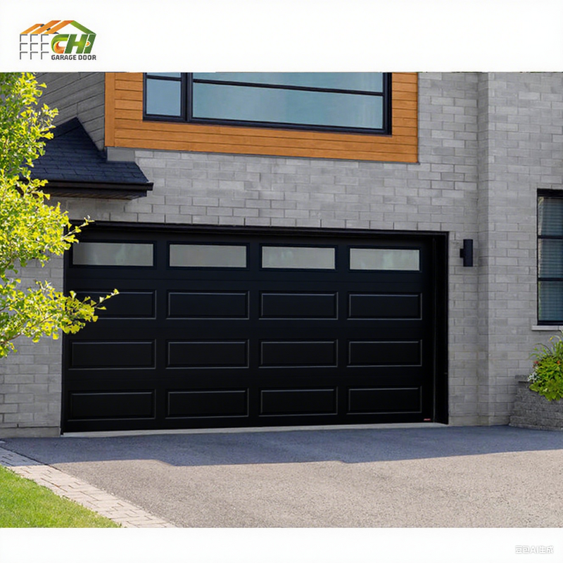 Sectional Garage Door Manufacturer - OEM/ODM 16x7 9x7