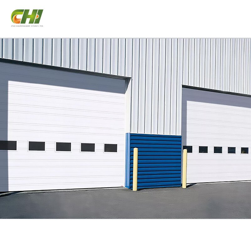 Industrial Sectional Door Manufacturer - OEM/ODM Sliding Pedestrian