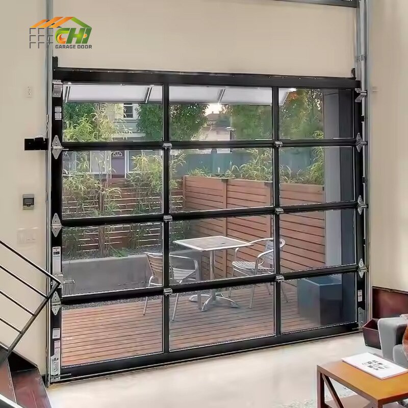 Frameless Glass Garage Door Manufacturer - OEM/ODM Insulated Commercial