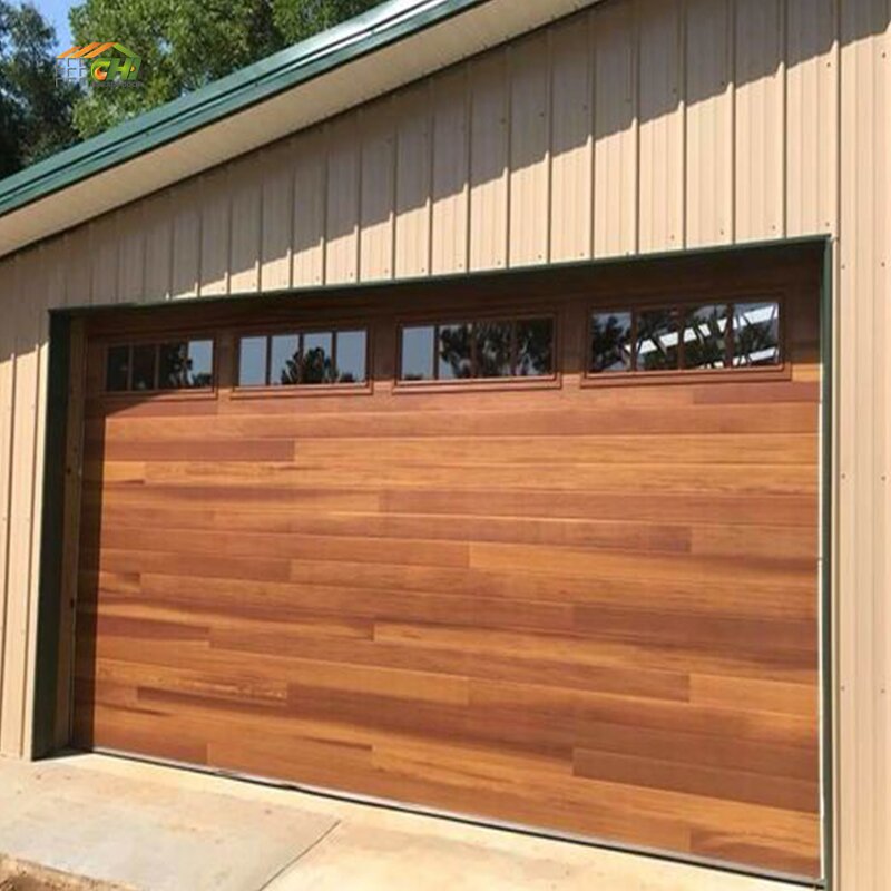 Garage Door with Windows Manufacturer - OEM/ODM Insulated Galvanized