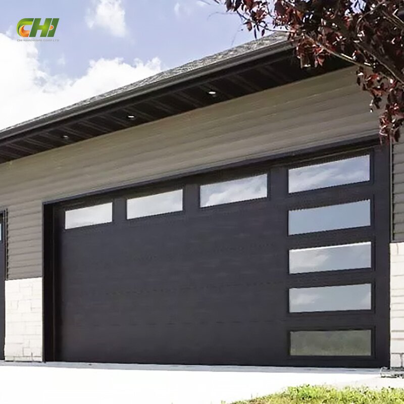 Sectional Garage Door Manufacturer - OEM/ODM Residential Flush Panel