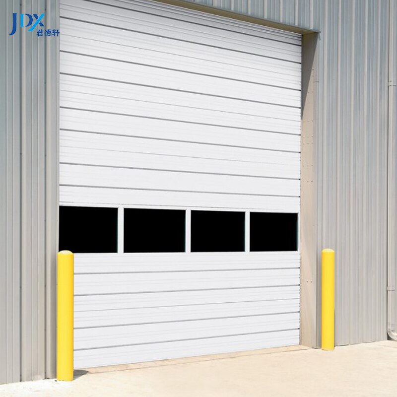 Commercial Garage Door Manufacturer - OEM/ODM 12ft Aluminum Entry