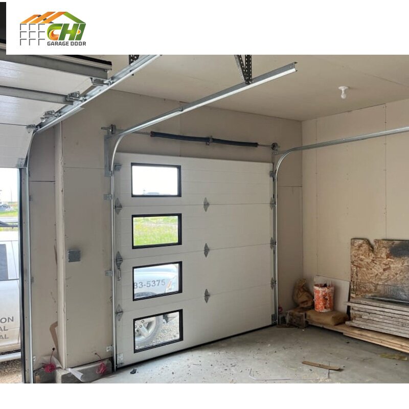 Sectional Garage Door Manufacturer - OEM/ODM 16x7 8x7 Wholesale