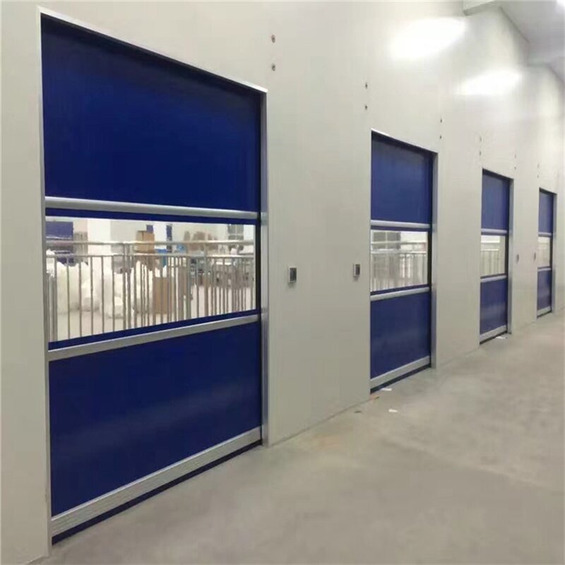 Roller Shutter Door Manufacturer - OEM/ODM Commercial Steel Shop