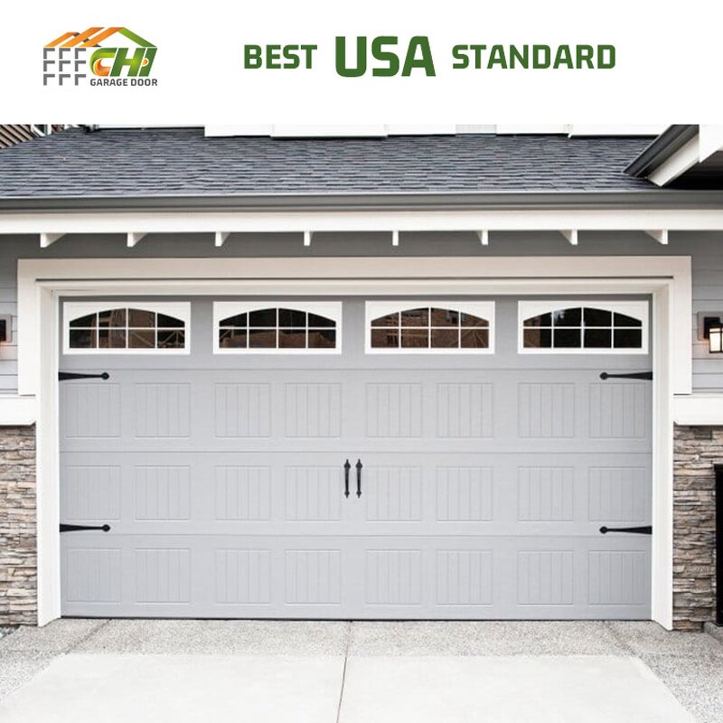 Automatic Garage Door Manufacturer - OEM/ODM Aluminium Sectional