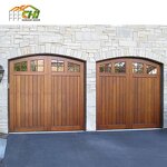 Overlay Garage Door