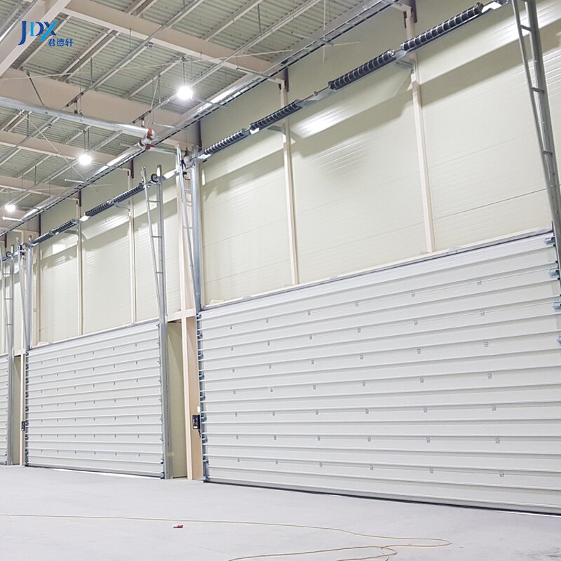 Roll up Warehouse Door Manufacturer - OEM/ODM Metal Panel Industrial