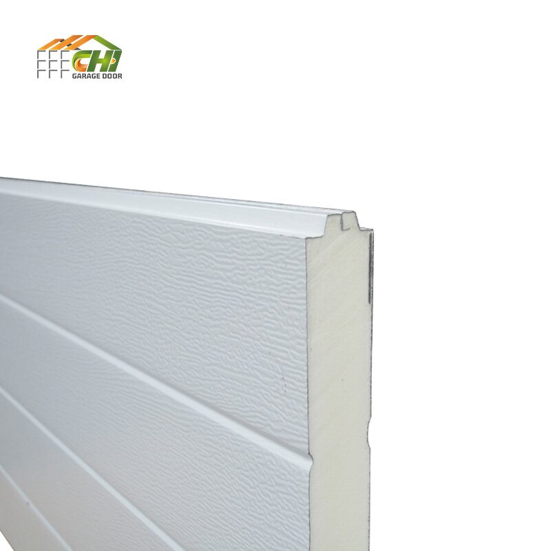 Steel Garage Door Panel Manufacturer - OEM/ODM Single Layer Skin