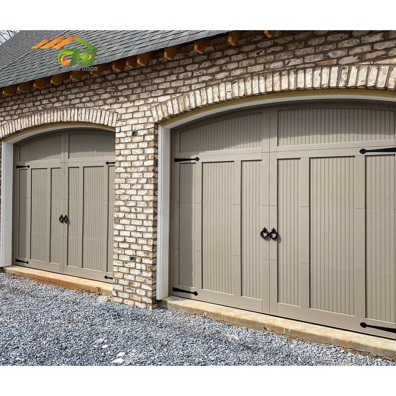 Carriage House Door Manufacturer - OEM/ODM Overlay Aluminum Steel