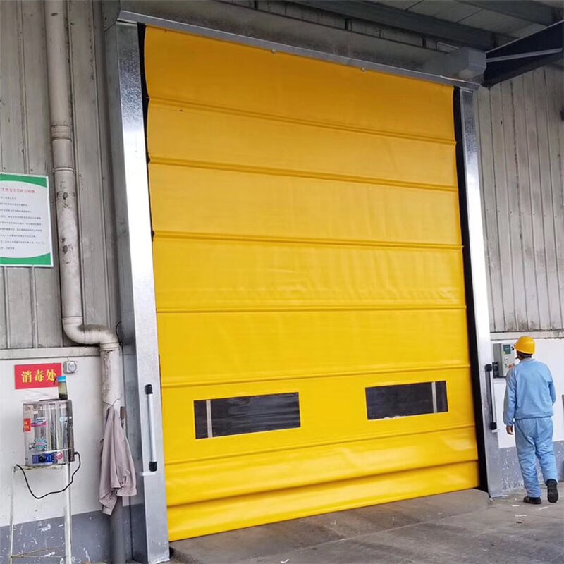 Roller Shutter Door Manufacturer - OEM/ODM Commercial Steel Shop